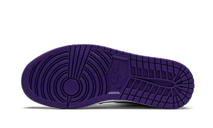 Air Jordan 1 Retro High Court Purple White