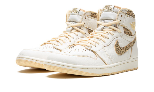 Air Jordan 1 Retro High OG Craft Vibrations Of Naija