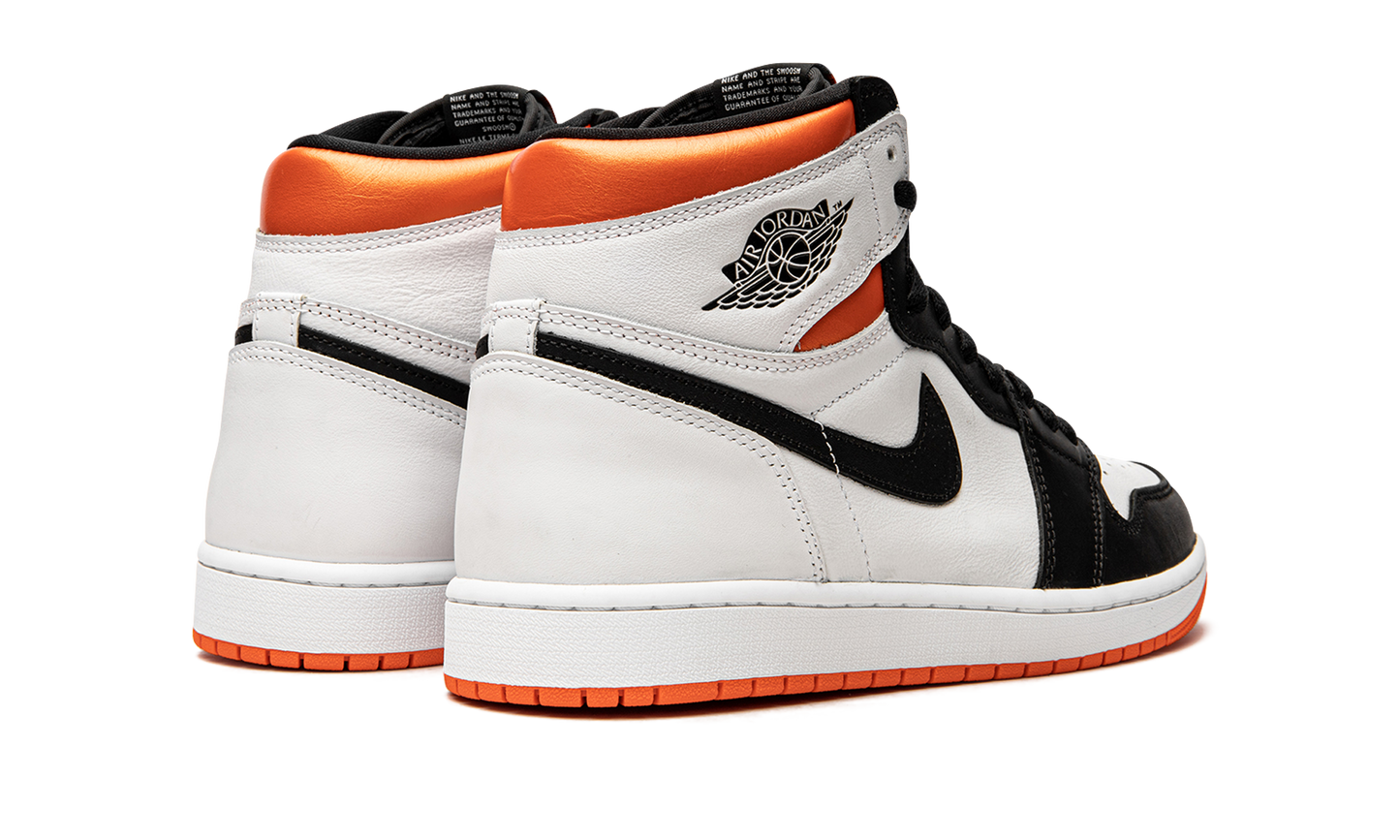 Air Jordan 1 Retro High Electro Orange