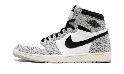 Air Jordan 1 Retro High OG White Cement