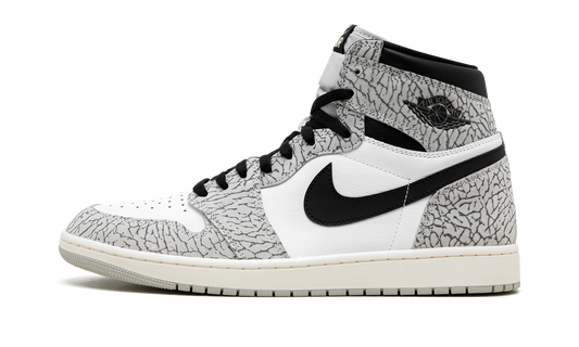 Air Jordan 1 Retro High OG White Cement