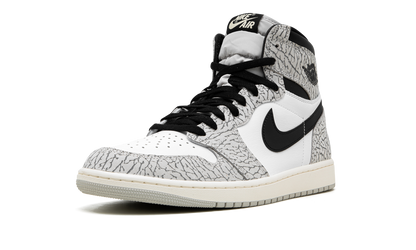 Air Jordan 1 Retro High OG White Cement