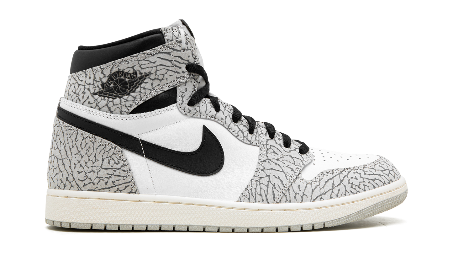 Air Jordan 1 Retro High OG White Cement