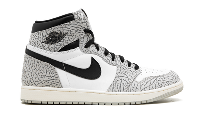 Air Jordan 1 Retro High OG White Cement