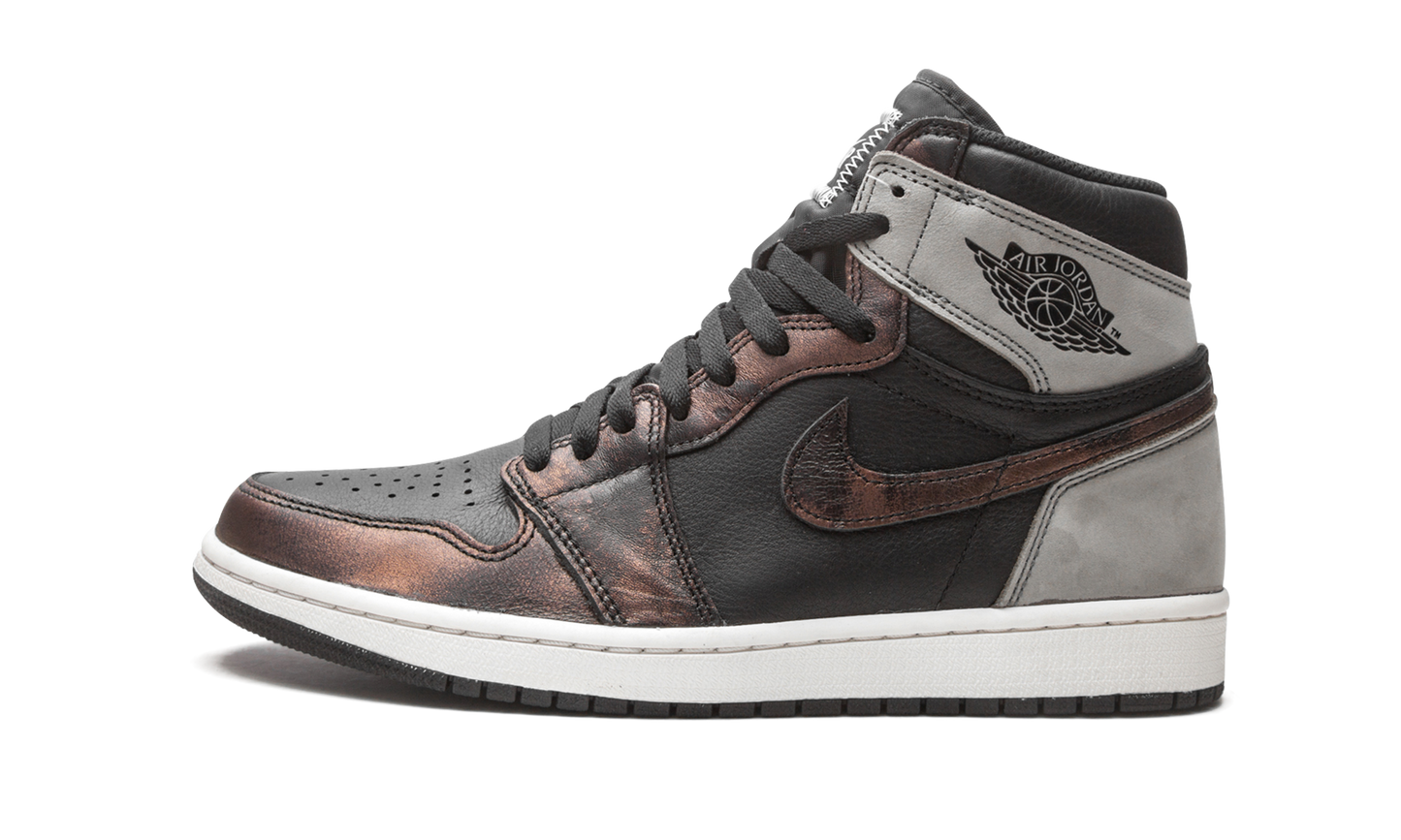 Air Jordan 1 Retro High Light Army Rust Shadow Patina