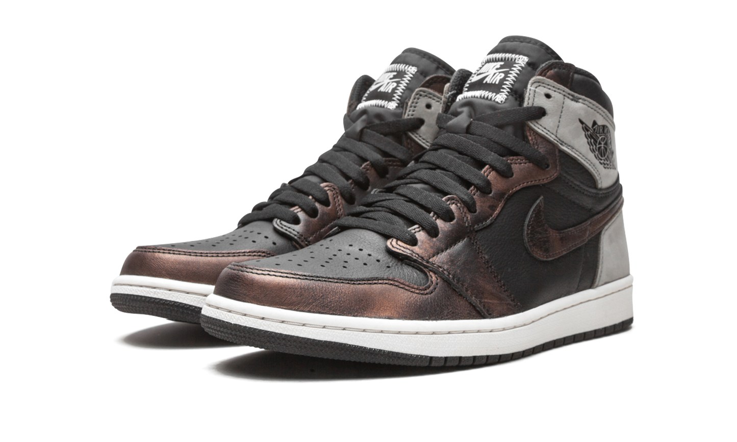 Air Jordan 1 Retro High Light Army Rust Shadow Patina