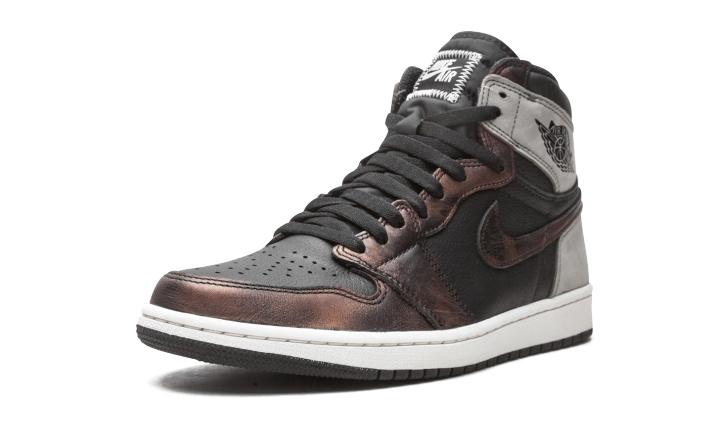 Air Jordan 1 Retro High Light Army Rust Shadow Patina