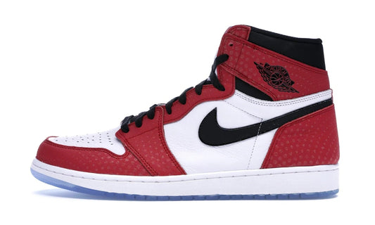 Air Jordan 1 Retro High Spider-Man Origin Story