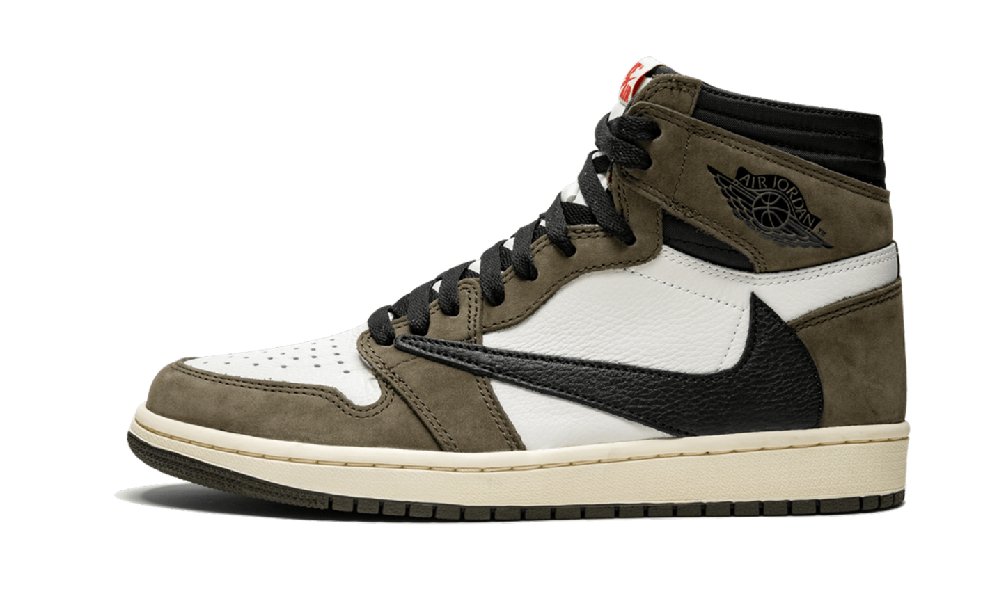 Air Jordan 1 Retro High OG SP Travis Scott Mocha