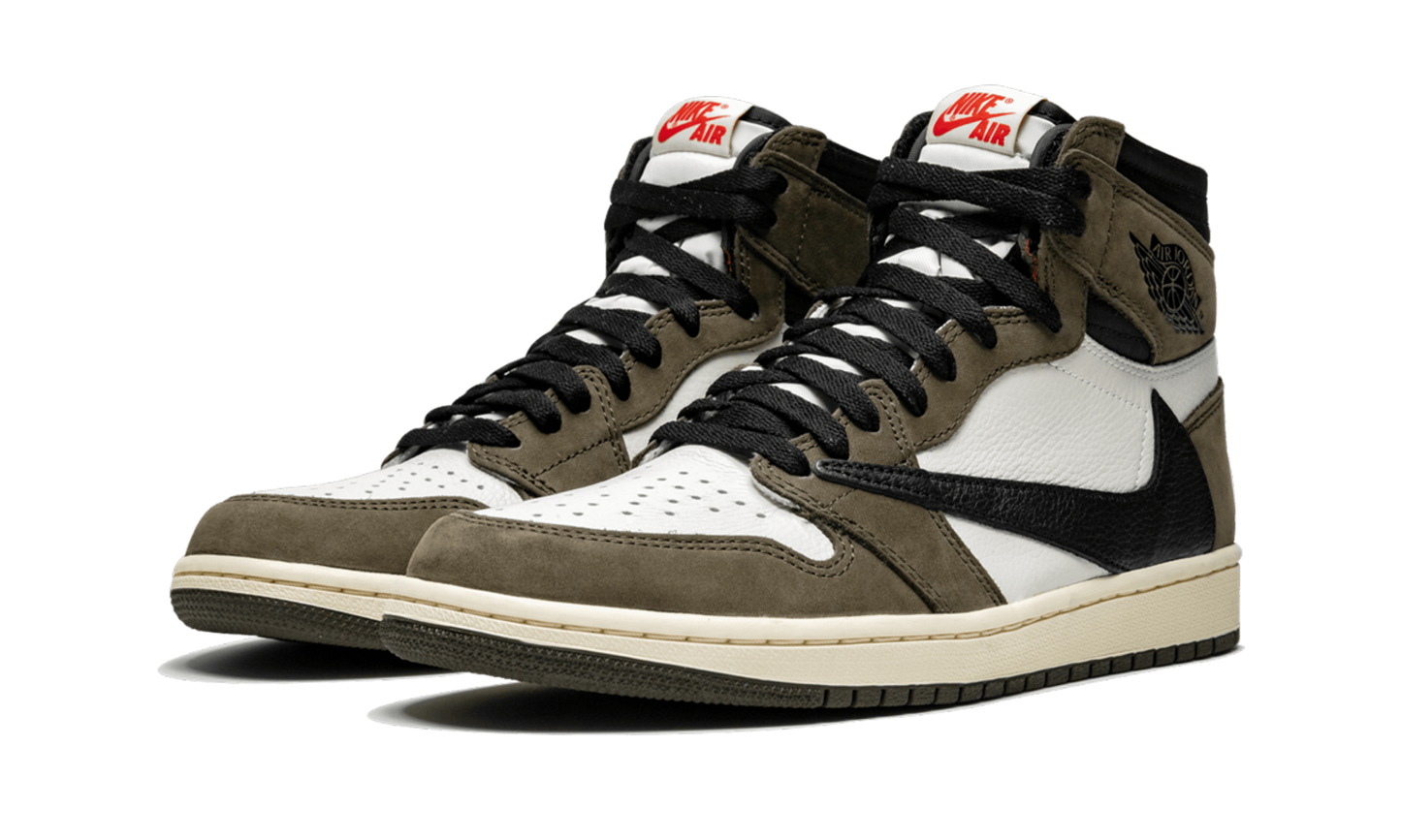 Air Jordan 1 Retro High OG SP Travis Scott Mocha