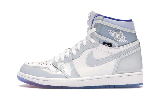 Air Jordan 1 Retro High Zoom White Racer Blue