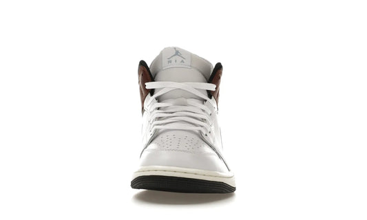 Air Jordan 1 Mid SE Brown Blue Grey