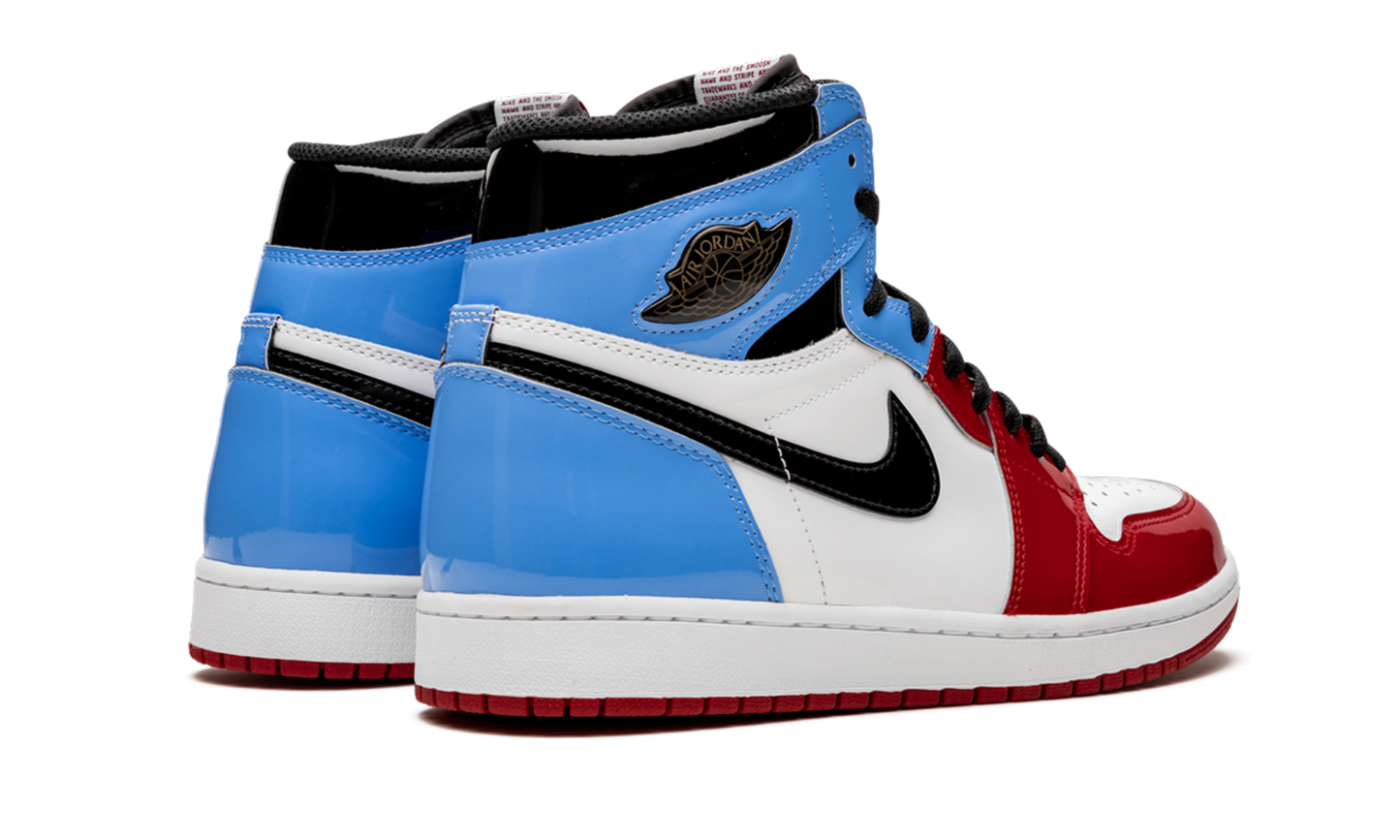 Air Jordan 1 Retro High Fearless UNC Chicago