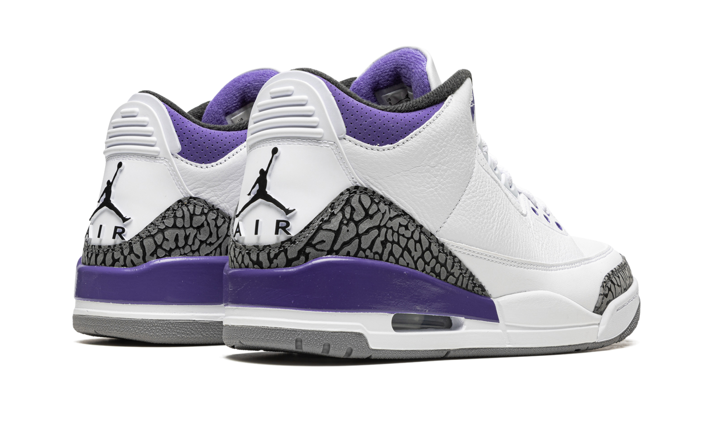 Air Jordan 3 Retro Dark Iris
