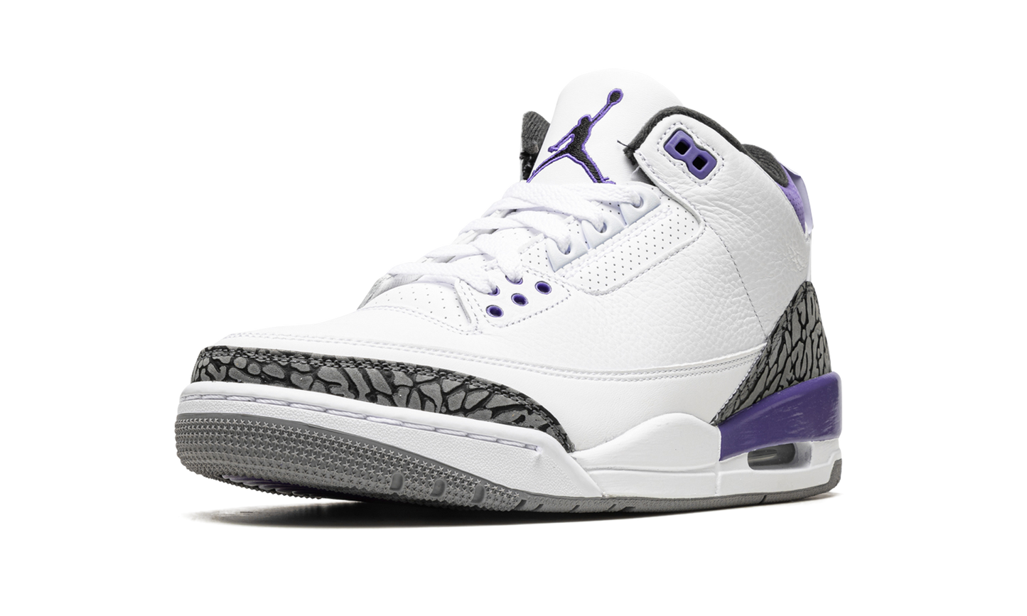 Air Jordan 3 Retro Dark Iris
