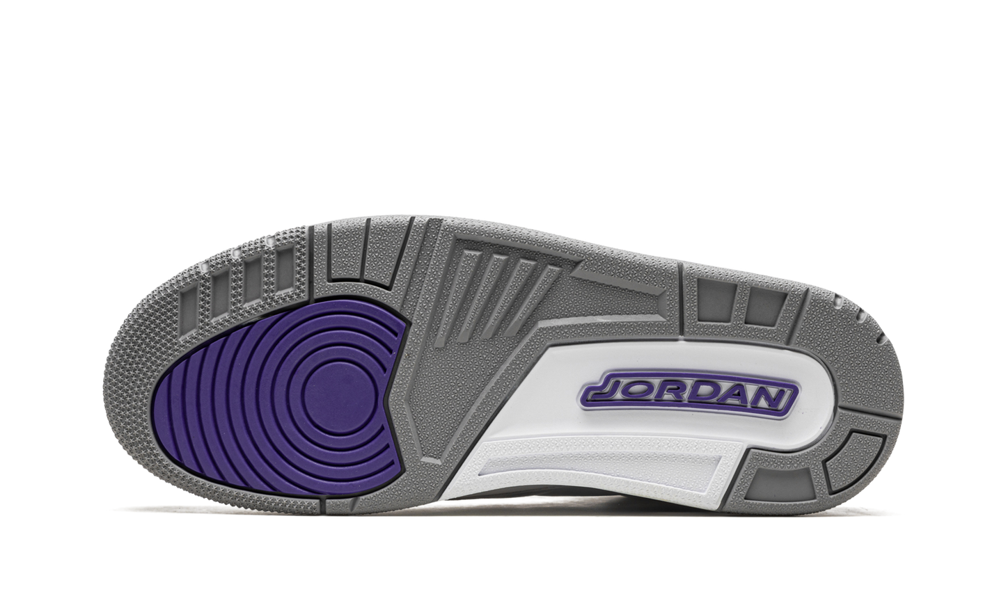 Air Jordan 3 Retro Dark Iris