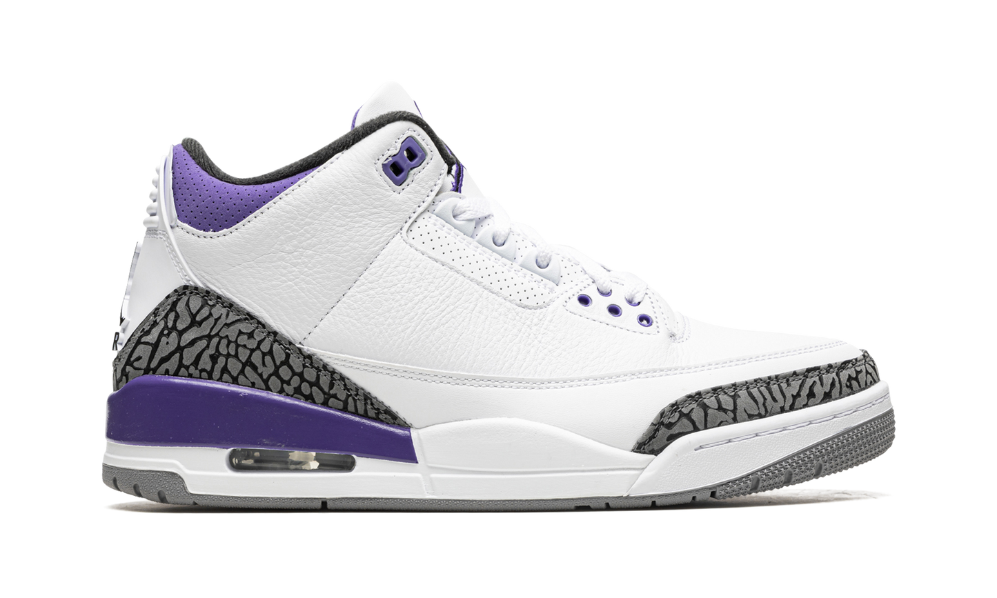 Air Jordan 3 Retro Dark Iris