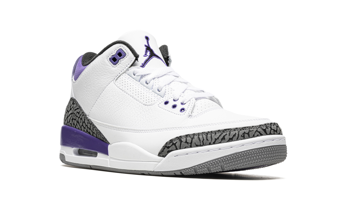 Air Jordan 3 Retro Dark Iris