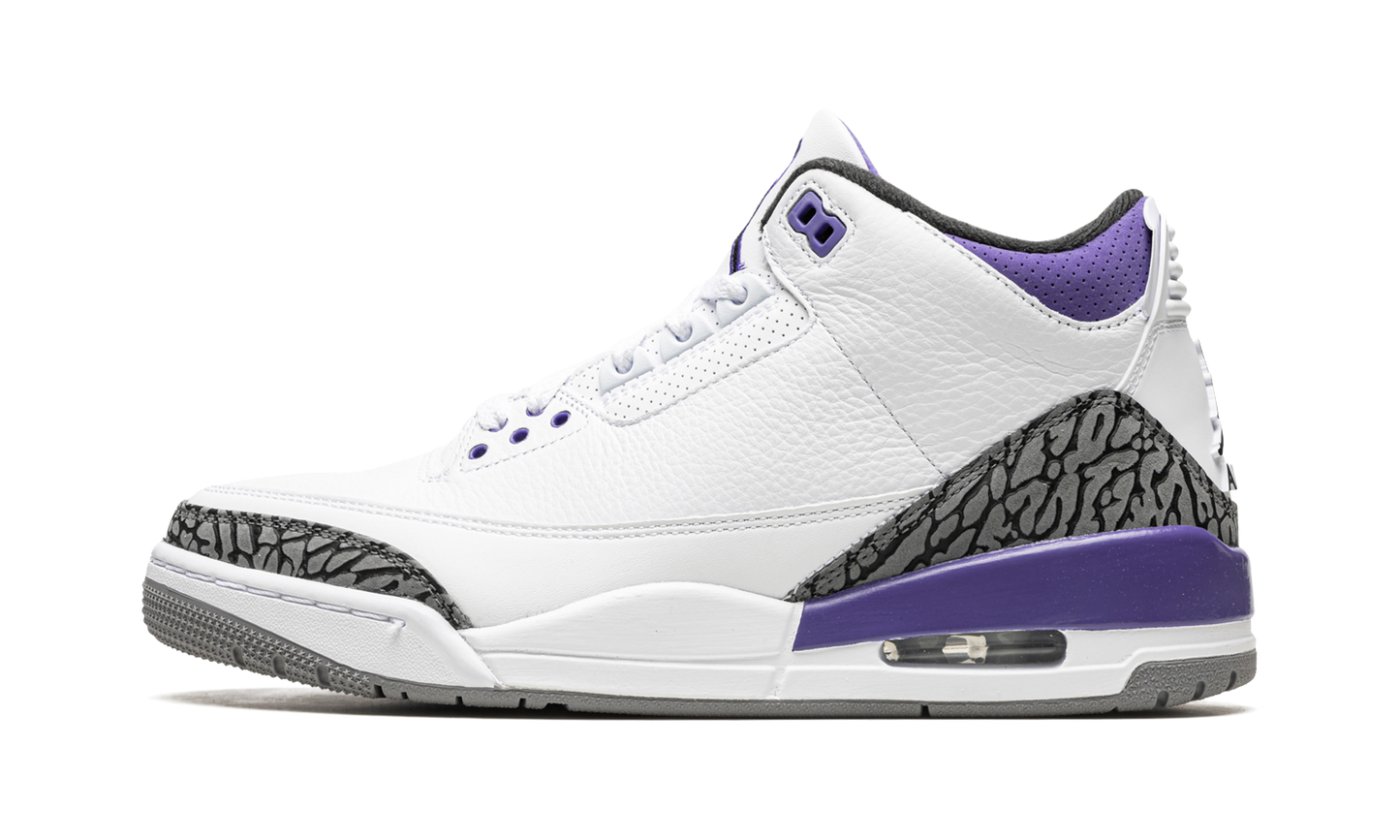 Air Jordan 3 Retro Dark Iris