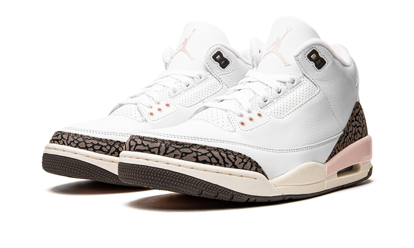 Air Jordan 3 Retro Neapolitan Dark Mocha