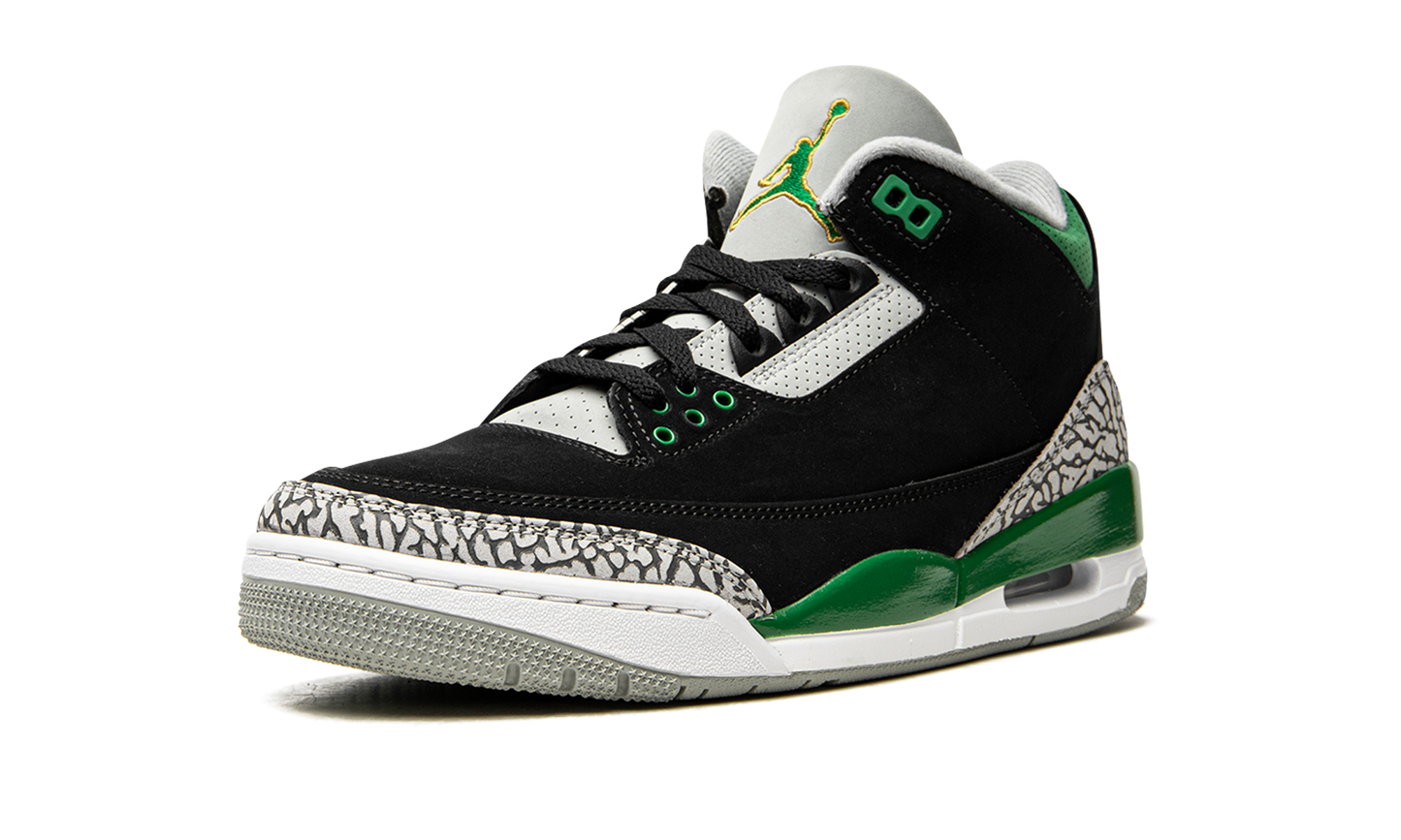 Air Jordan 3 Retro Pine Green