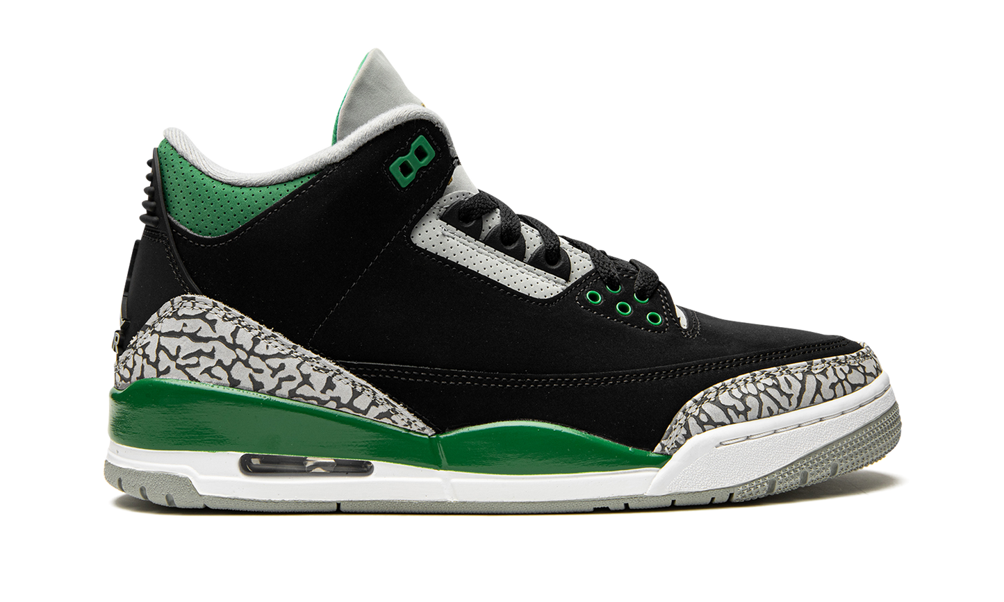 Air Jordan 3 Retro Pine Green