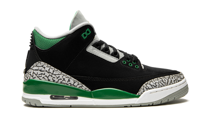 Air Jordan 3 Retro Pine Green