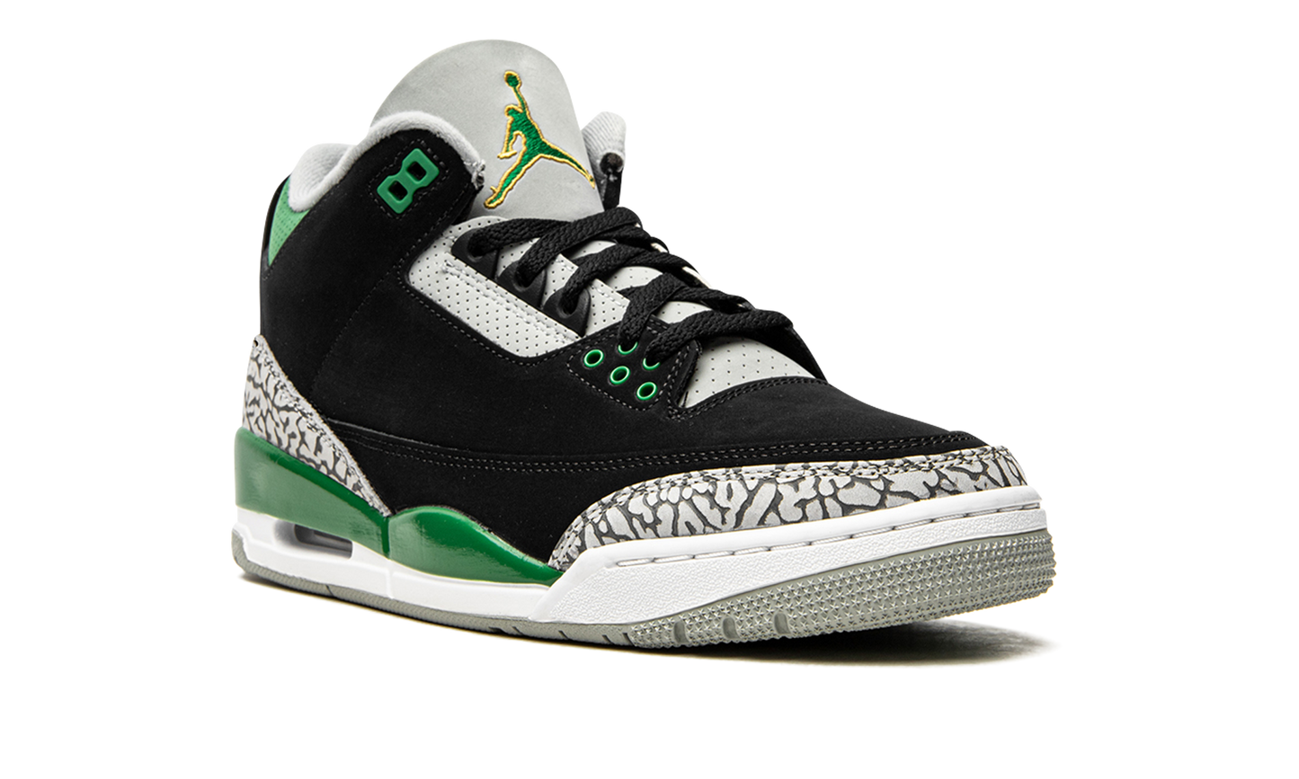 Air Jordan 3 Retro Pine Green