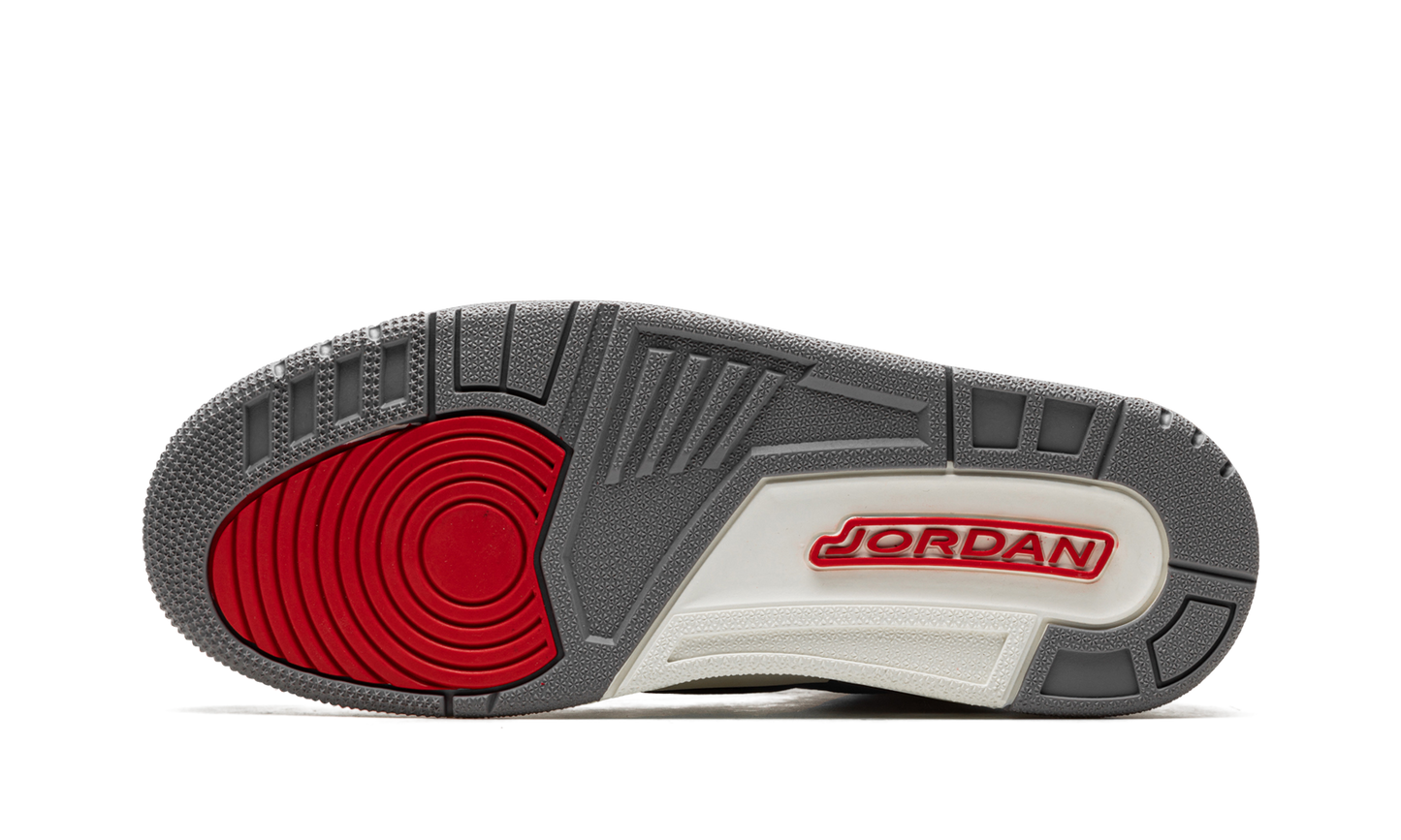 Air Jordan 3 Retro Black Cement Gold