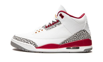 Air Jordan 3 Retro Cardinal Red