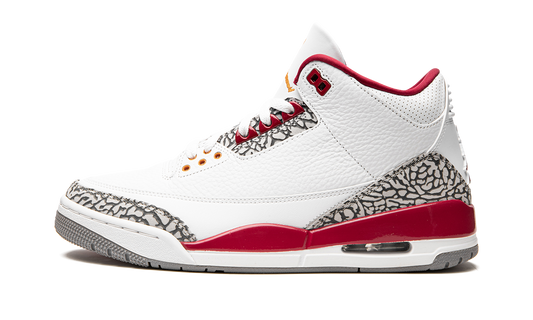 Air Jordan 3 Retro Cardinal Red
