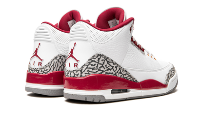 Air Jordan 3 Retro Cardinal Red
