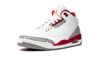 Air Jordan 3 Retro Cardinal Red