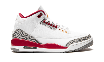 Air Jordan 3 Retro Cardinal Red