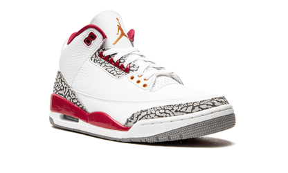 Air Jordan 3 Retro Cardinal Red