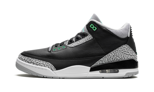 Air Jordan 3 Retro Green Glow