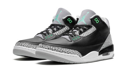 Air Jordan 3 Retro Green Glow