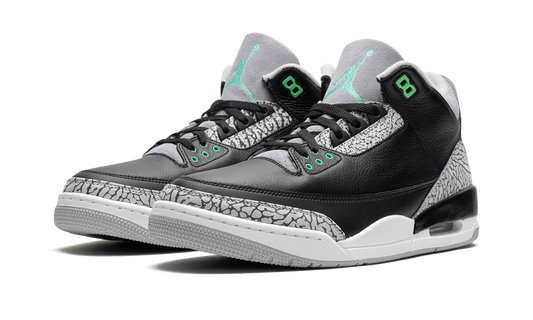 Air Jordan 3 Retro Green Glow