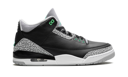Air Jordan 3 Retro Green Glow