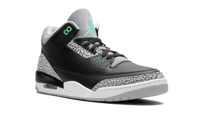 Air Jordan 3 Retro Green Glow