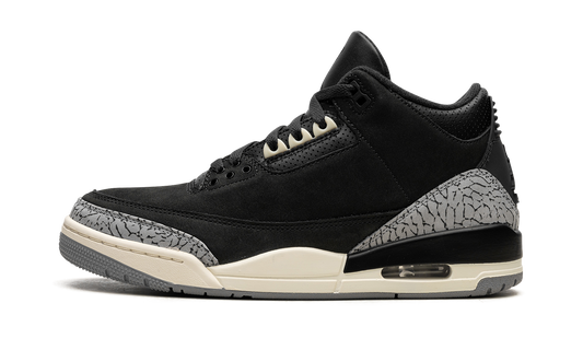 Air Jordan 3 Retro Off Noir