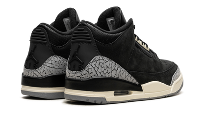 Air Jordan 3 Retro Off Noir
