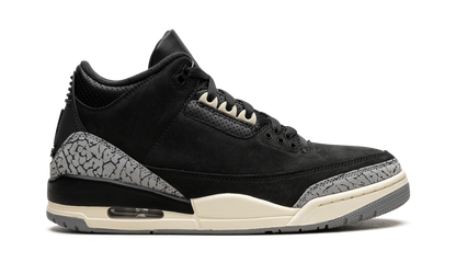 Air Jordan 3 Retro Off Noir
