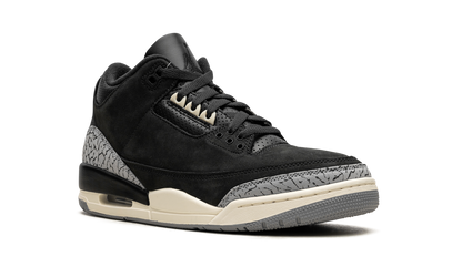 Air Jordan 3 Retro Off Noir