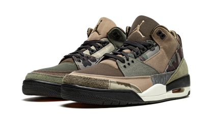 Air Jordan 3 Retro Patchwork Camo