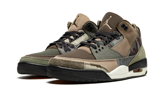 Air Jordan 3 Retro Patchwork Camo