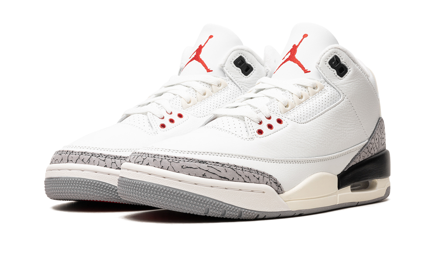 Air Jordan 3 Retro White Cement Reimagined