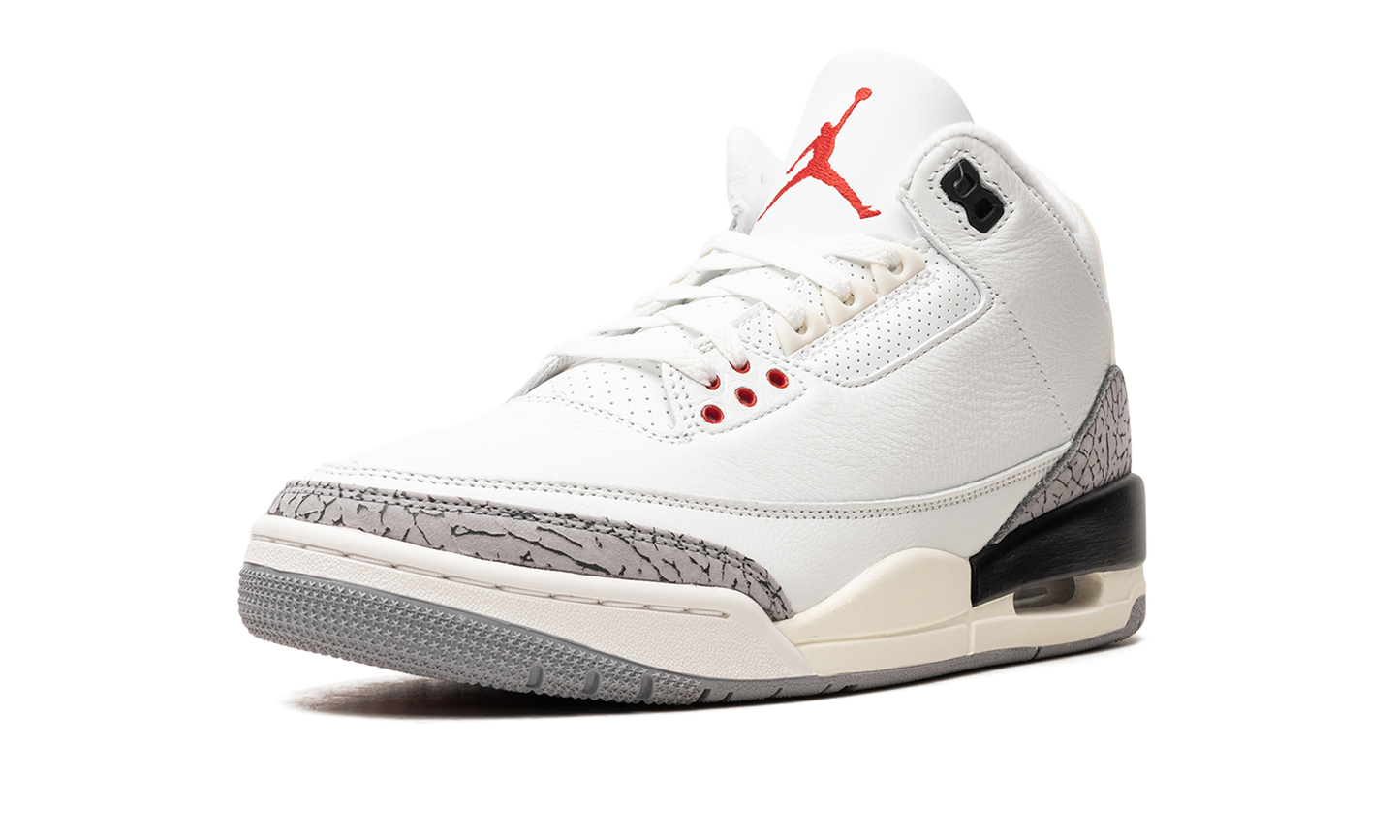 Air Jordan 3 Retro White Cement Reimagined