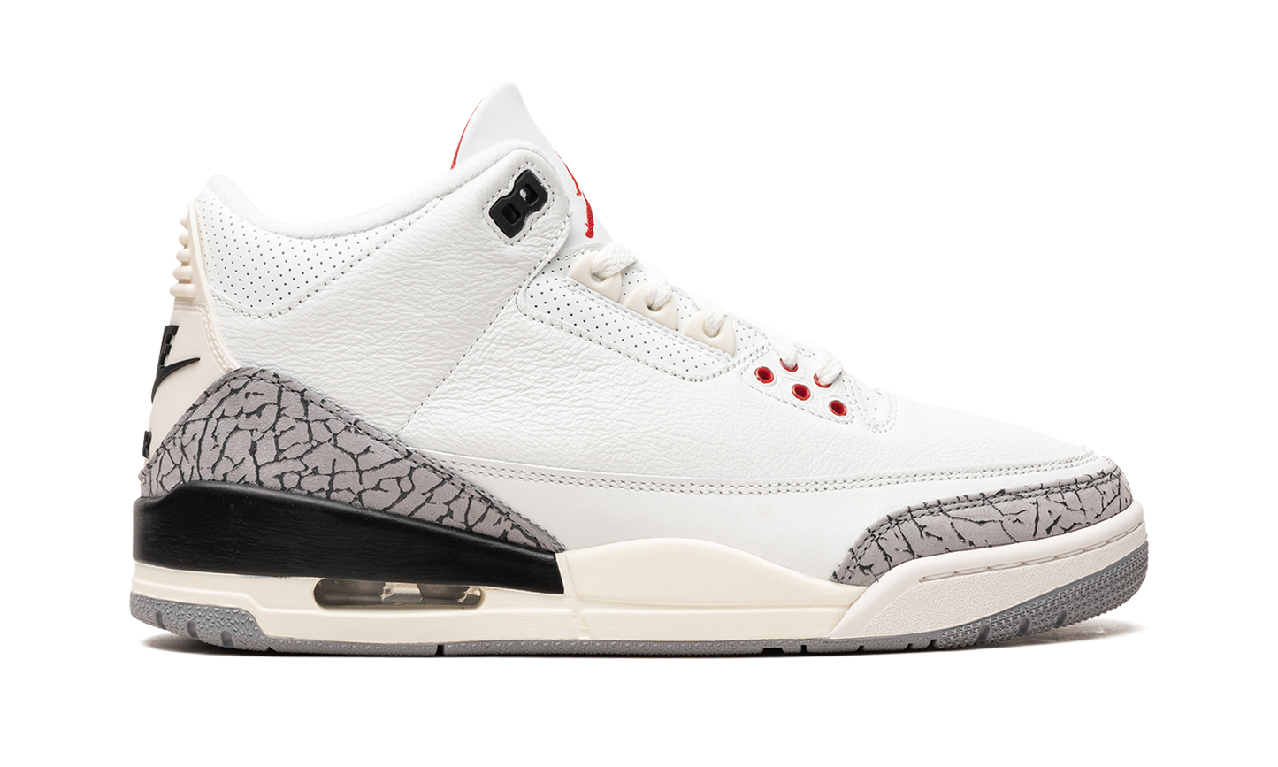 Air Jordan 3 Retro White Cement Reimagined