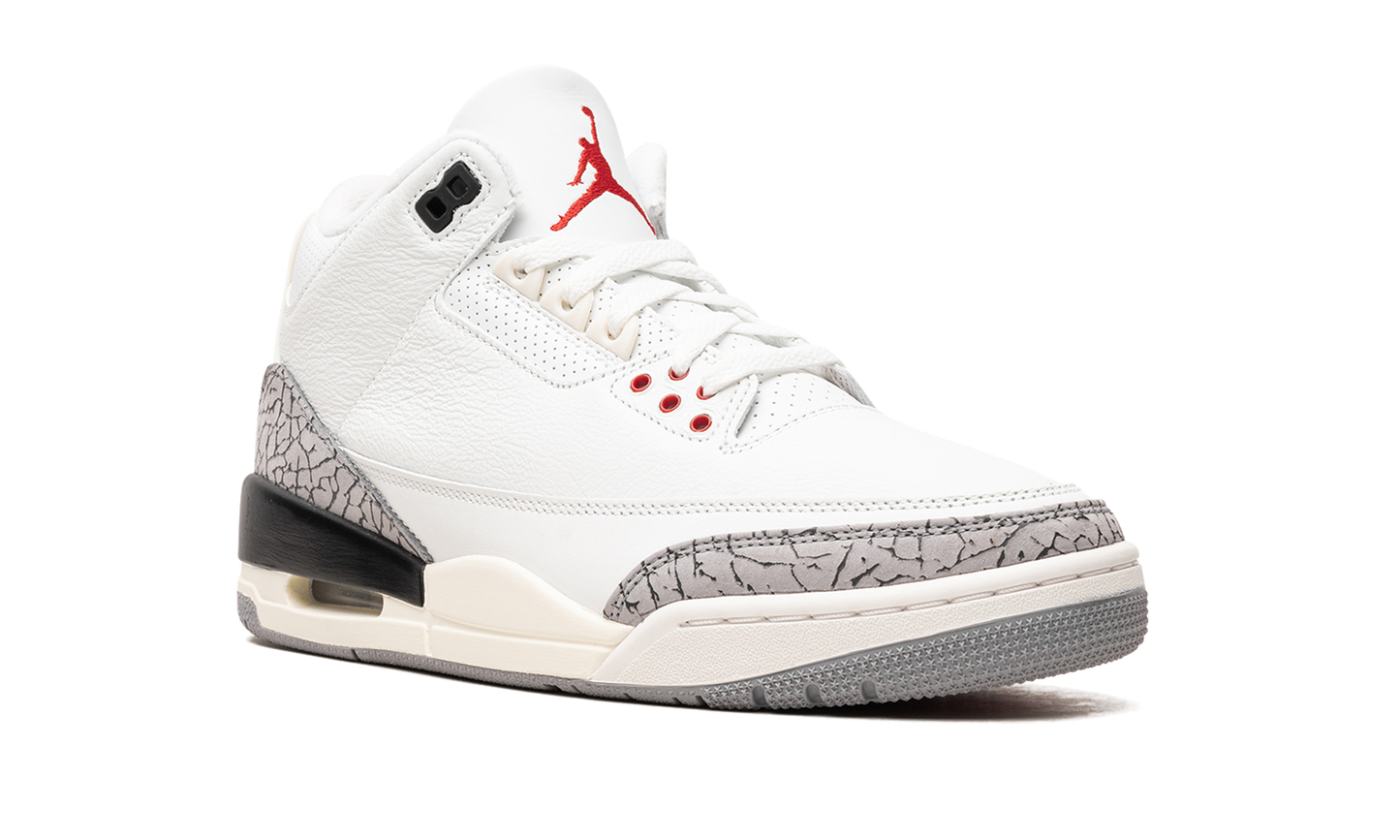 Air Jordan 3 Retro White Cement Reimagined